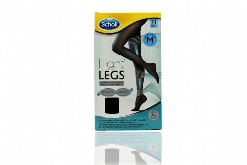 Scholl Medias 20den black talla S